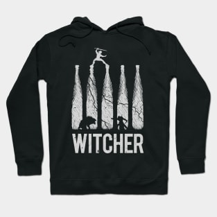 The Witcher - title silhouette (B) Hoodie